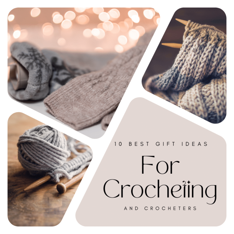 Gifts for crocheting