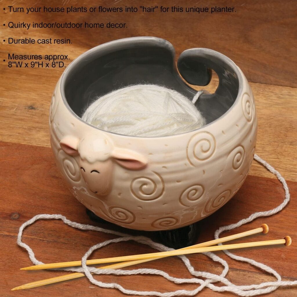 bowl for crochet