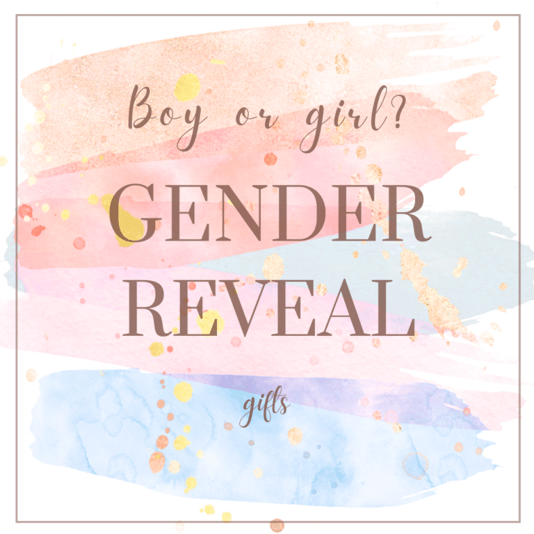 gender reveal gifts