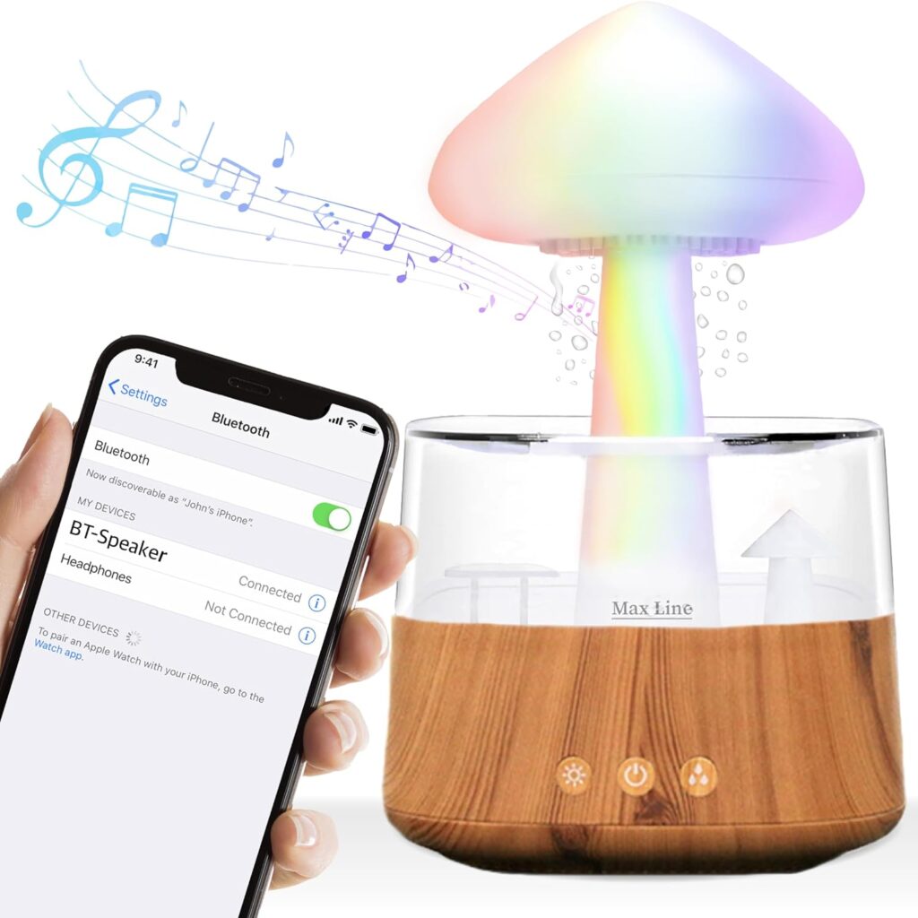 Rain Cloud Humidifier