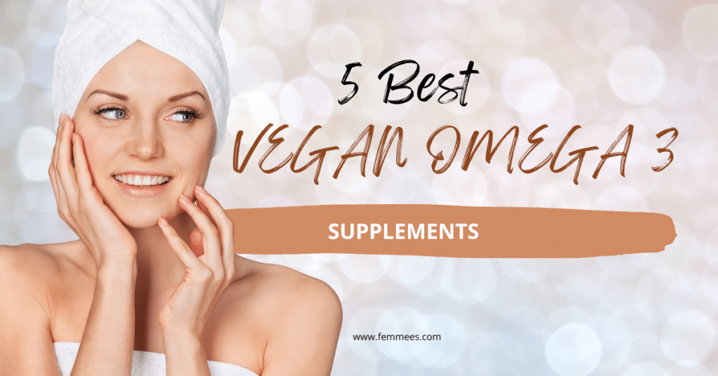 vegan omega 3 supplements