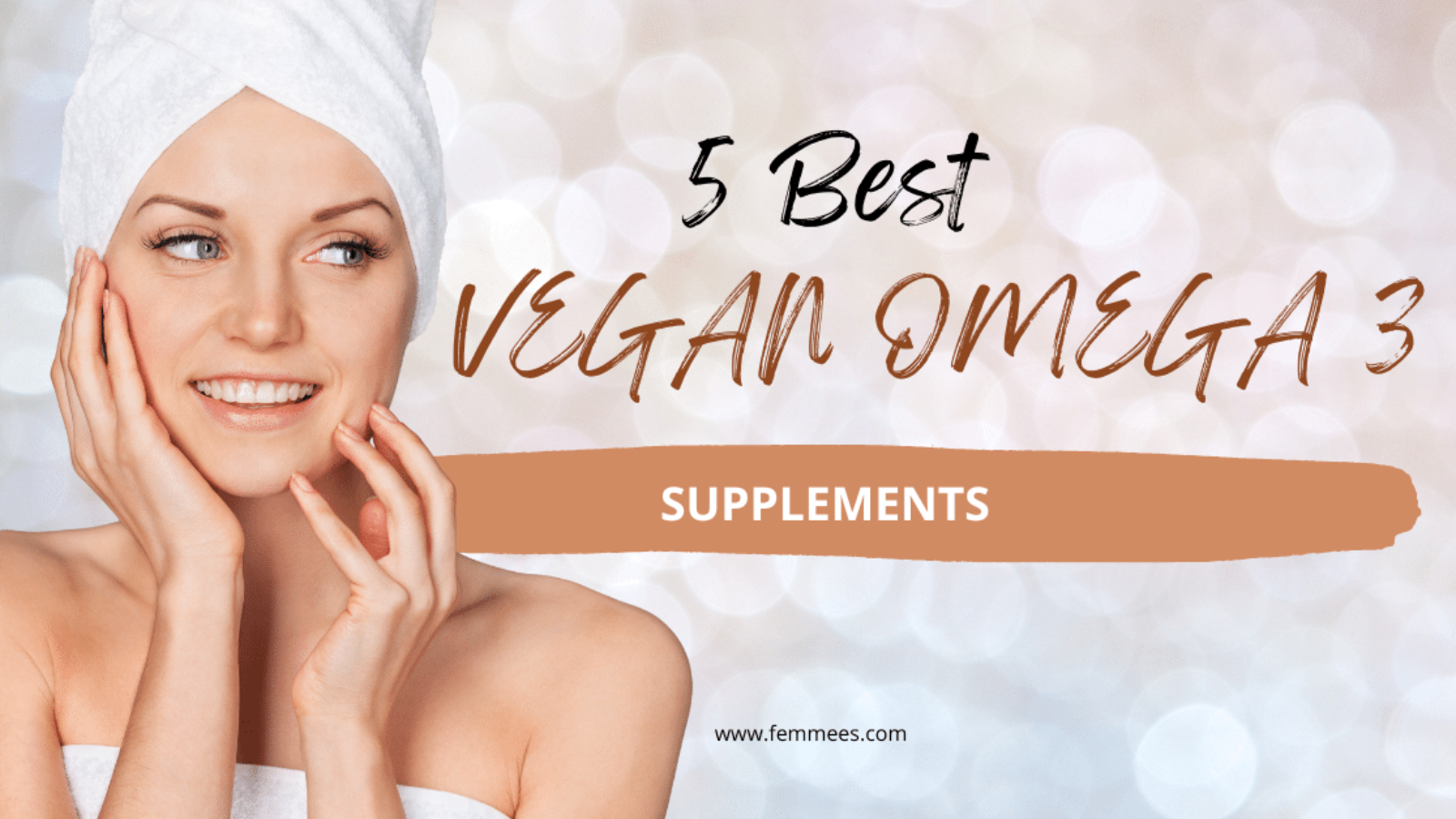 vegan omega 3 supplements