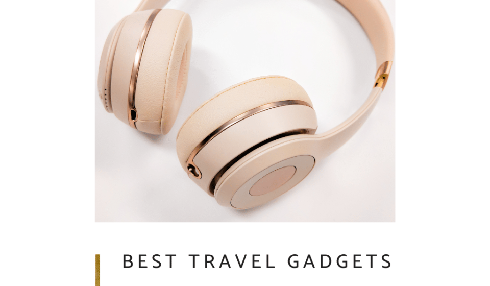 best travel gadgets for long flights