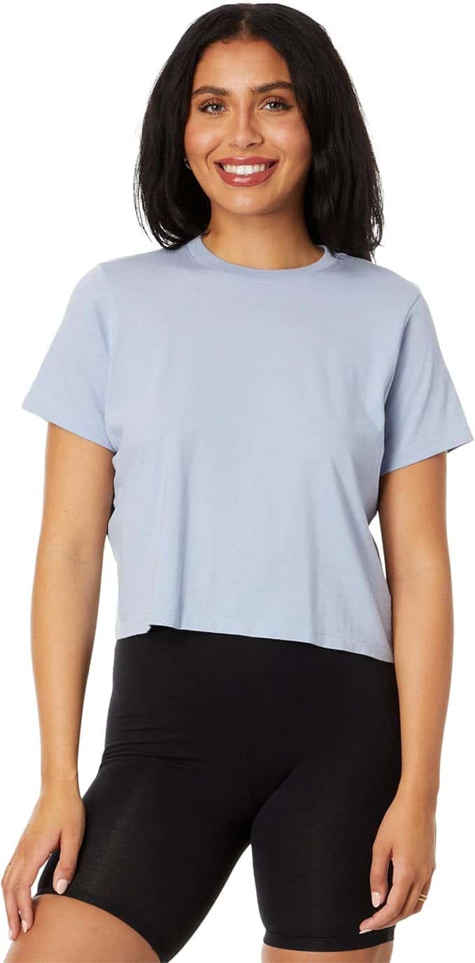 Madewell Crop Tee