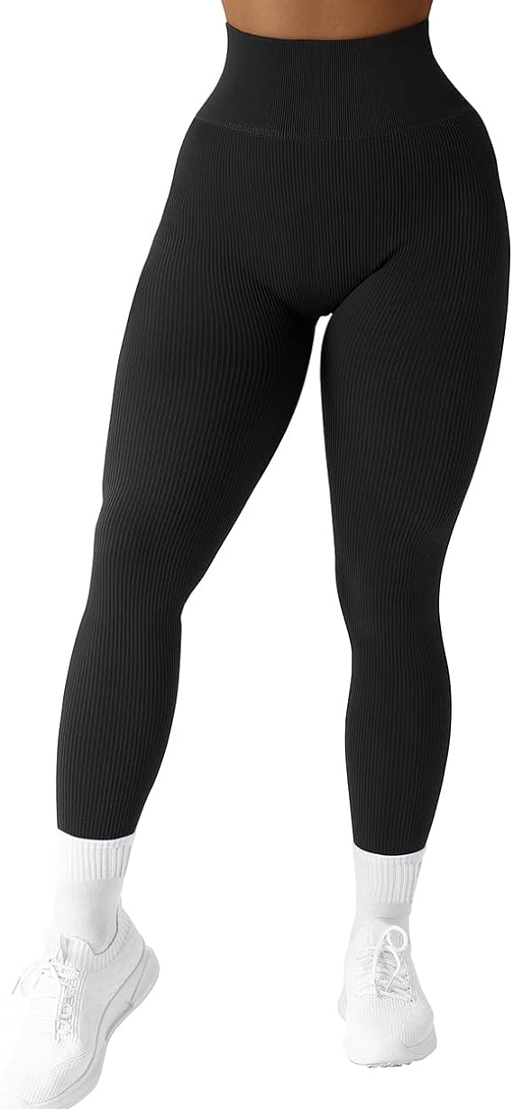 Ribbed Seamless Leggings