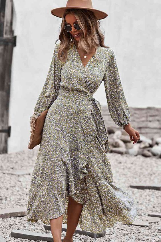 Wrap Dress