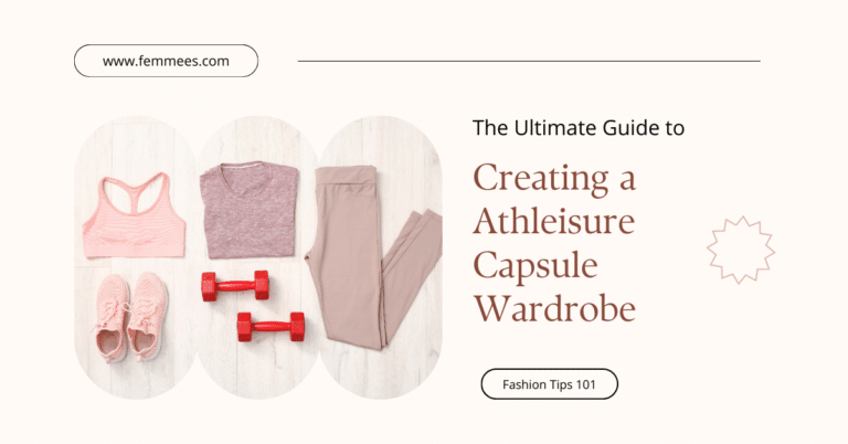 Athleisure Capsule Wardrobe