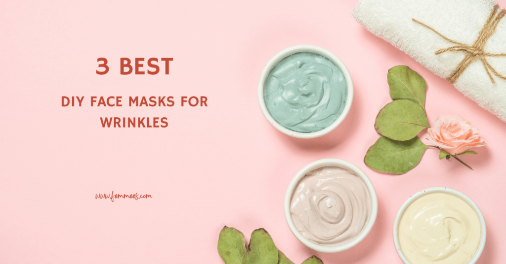 diy face mask for wrinkles