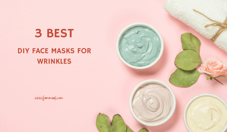 diy face mask for wrinkles