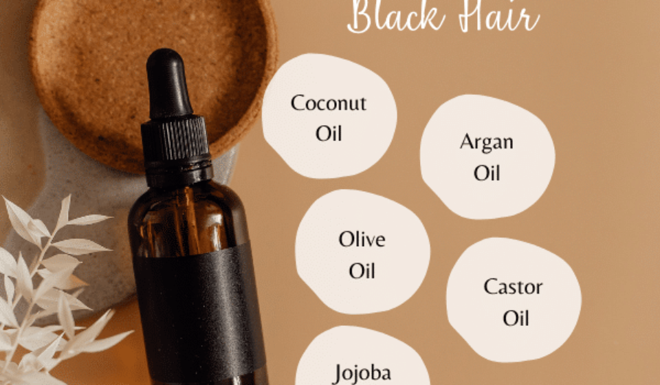 Hot Oil Treatment for Black Hair