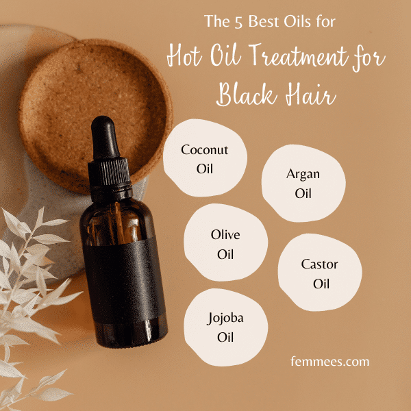 Hot Oil Treatment for Black Hair