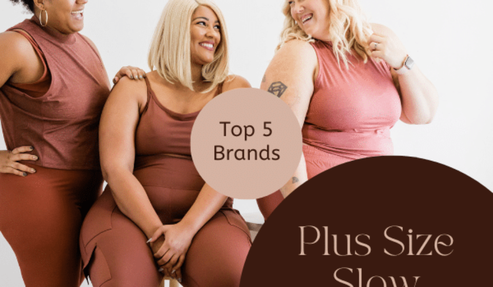 plus size slow fashion