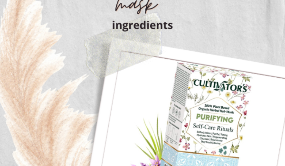 Cultivator's Anti-Dandruff Hair Mask Ingredients